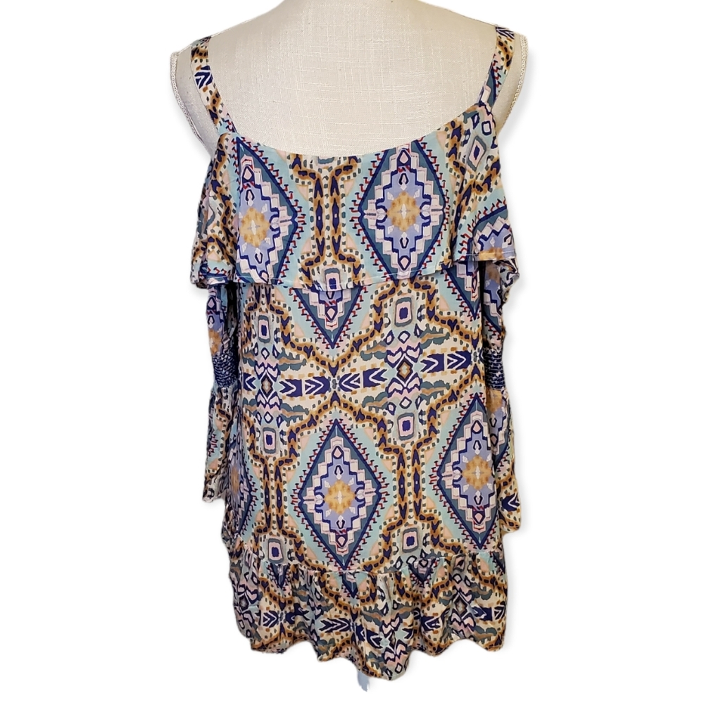 Democracy | Women's Multi-Color And Pattern Cold-… - image 2